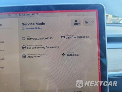 Zdjęcie 9 z 12 samochodu: 2024 TESLA MODEL Y VIN:7SAYGDED8RF097323 - miniatura