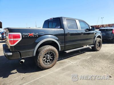 Trzecie zdjęcie samochodu z tyłu: 2009 FORD F150 SUPERCREW VIN:1FTPW14V79KB90941 - miniatura