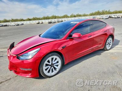 2022 TESLA MODEL 3 5YJ3E1EA0NF256475 - główne zdjęcie licytacji z USA - miniatura