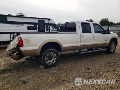 Trzecie zdjęcie samochodu z tyłu: 2012 FORD F350 SUPER DUTY KING RANCH VIN:1FT8W3BT0CEB76600 - miniatura