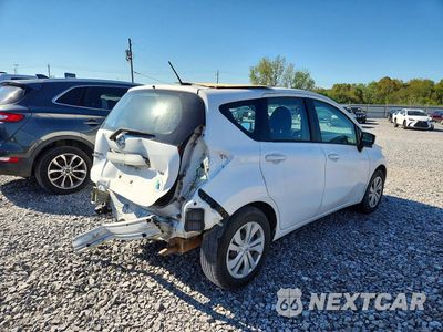 Trzecie zdjęcie samochodu z tyłu: 2018 NISSAN VERSA NOTE SV VIN:3N1CE2CPXJL357552 - miniatura