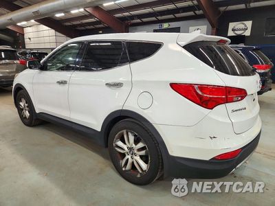 Drugie zdjęcie samochodu z przodu: 2013 HYUNDAI SANTA FE SPORT 2.0T VIN:5XYZW3LA2DG079733 - miniatura