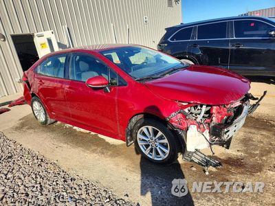 Czwarte zdjęcie samochodu z boku: 2024 TOYOTA COROLLA HYBRID LE VIN:JTDBDMHE3RJ007942 - miniatura