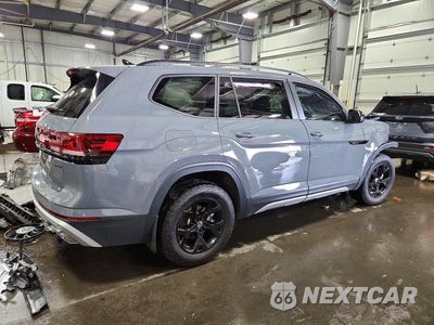 Trzecie zdjęcie samochodu z tyłu: 2024 VOLKSWAGEN ATLAS PEAK EDITION SE VIN:1V2CR2CA2RC605439 - miniatura