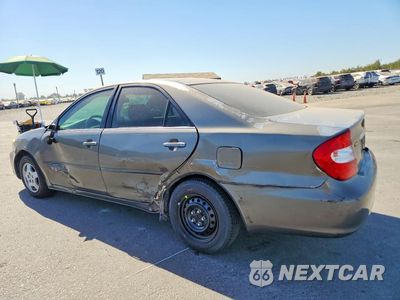 Drugie zdjęcie samochodu z przodu: 2003 TOYOTA CAMRY LE V6 VIN:4T1BF32K33U555105 - miniatura