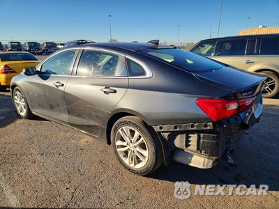 Drugie zdjęcie samochodu z przodu: 2018 CHEVROLET MALIBU LT VIN:1G1ZD5ST3JF210969 - miniatura