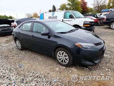 Czwarte zdjęcie samochodu z boku: 2019 TOYOTA COROLLA LE VIN:2T1BURHE2KC192631 - miniatura