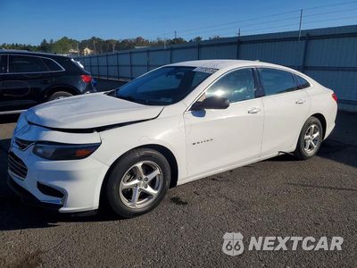 2018 CHEVROLET MALIBU LS 1G1ZC5ST2JF222954 - główne zdjęcie licytacji z USA - miniatura