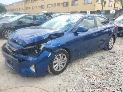 2019 HYUNDAI ELANTRA SE 5NPD74LF2KH492203 - główne zdjęcie licytacji z USA - miniatura