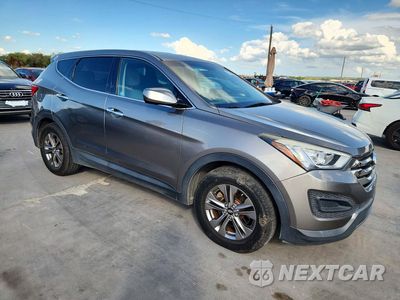 Czwarte zdjęcie samochodu z boku: 2015 HYUNDAI SANTA FE SPORT 2.4L VIN:5XYZT3LB9FG244049 - miniatura