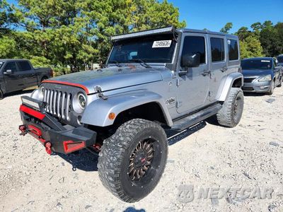 2015 JEEP WRANGLER UNLIMITED SPORT 1C4BJWDG4FL550678 - główne zdjęcie licytacji z USA - miniatura