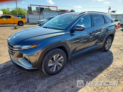 2023 HYUNDAI TUCSON BLUE KM8JBCA16PU085643 - główne zdjęcie licytacji z USA - miniatura