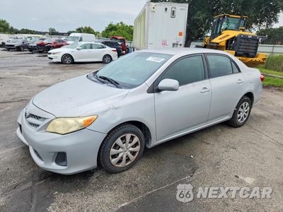 2011 TOYOTA COROLLA LE JTDBU4EE7BJ106077 - główne zdjęcie licytacji z USA - miniatura