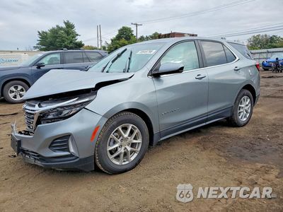 2024 CHEVROLET EQUINOX LT 3GNAXUEG8RS136872 - główne zdjęcie licytacji z USA - miniatura