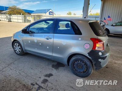 Drugie zdjęcie samochodu z przodu: 2008 TOYOTA YARIS BASE VIN:JTDJT923485154622 - miniatura