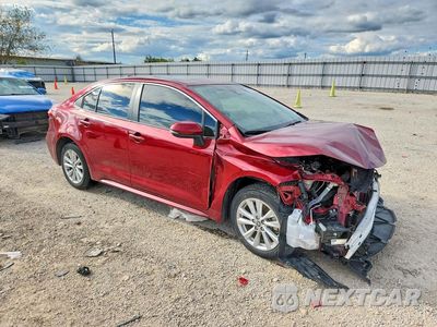 Czwarte zdjęcie samochodu z boku: 2025 TOYOTA COROLLA HYBRID XLE VIN:JTDBCMFE0S3076359 - miniatura