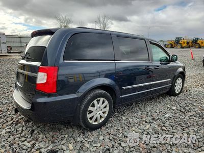 Trzecie zdjęcie samochodu z tyłu: 2013 CHRYSLER TOWN & COUNTRY TOURING VIN:2C4RC1BG2DR803371 - miniatura