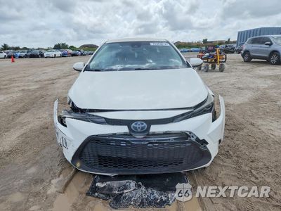 Piąte zdjęcie samochodu w środku: 2021 TOYOTA COROLLA LE VIN:JTDEAMDE5MJ009230 - miniatura