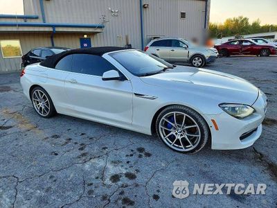 Czwarte zdjęcie samochodu z boku: 2014 BMW 650 I VIN:WBAYP9C50ED168986 - miniatura