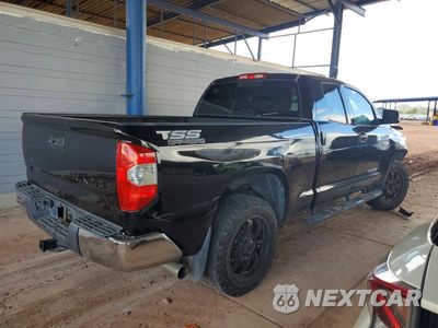 Trzecie zdjęcie samochodu z tyłu: 2014 TOYOTA TUNDRA SR5 VIN:5TFRM5F10EX076390 - miniatura