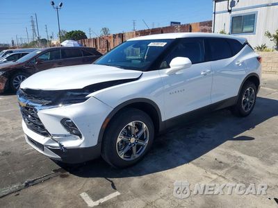 2025 CHEVROLET BLAZER 2LT 3GNKBCR4XSS117243 - główne zdjęcie licytacji z USA - miniatura