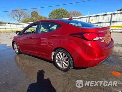 Drugie zdjęcie samochodu z przodu: 2014 HYUNDAI ELANTRA SE VIN:5NPDH4AE8EH466250 - miniatura