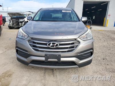 Piąte zdjęcie samochodu w środku: 2018 HYUNDAI SANTA FE SPORT 2.4L VIN:5XYZTDLBXJG525663 - miniatura