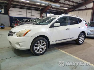 2011 NISSAN ROGUE S JN8AS5MV1BW304878 - główne zdjęcie licytacji z USA - miniatura