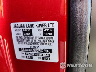 Zdjęcie 12 z 12 samochodu: 2013 JAGUAR XF VIN:SAJWA0ES0DPS78588 - miniatura