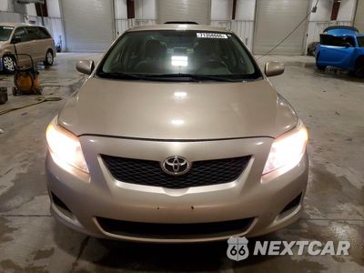 Piąte zdjęcie samochodu w środku: 2009 TOYOTA COROLLA LE VIN:1NXBU40E09Z067456 - miniatura