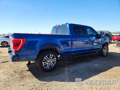 Trzecie zdjęcie samochodu z tyłu: 2023 FORD F150 SUPERCREW VIN:1FTFW1E85PKF83208 - miniatura