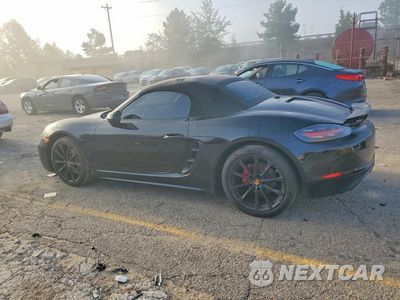 Drugie zdjęcie samochodu z przodu: 2019 PORSCHE BOXSTER BASE/T VIN:WP0CA2A8XKS210252 - miniatura