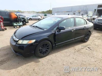 2010 HONDA CIVIC LX-S 19XFA1F62AE047841 - główne zdjęcie licytacji z USA - miniatura