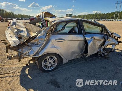 Trzecie zdjęcie samochodu z tyłu: 2018 FORD FIESTA SE VIN:3FADP4BJ6JM143534 - miniatura