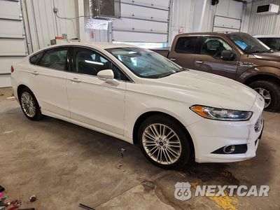 Czwarte zdjęcie samochodu z boku: 2014 FORD FUSION SE VIN:3FA6P0H97ER332510 - miniatura
