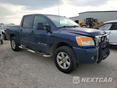 Czwarte zdjęcie samochodu z boku: 2010 NISSAN TITAN SE VIN:1N6BA0EC2AN308216 - miniatura