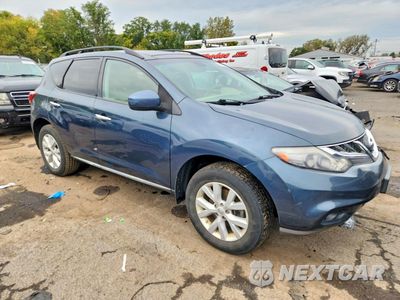 Czwarte zdjęcie samochodu z boku: 2011 NISSAN MURANO S VIN:JN8AZ1MW7BW150920 - miniatura