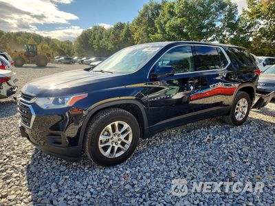 2019 CHEVROLET TRAVERSE LS 1GNEVFKW6KJ147276 - główne zdjęcie licytacji z USA - miniatura