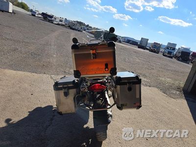 Czwarte zdjęcie samochodu z boku: 2007 BMW R1200 GS ADVENTURE VIN:WB10397037ZP62212 - miniatura