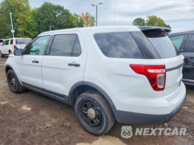 Drugie zdjęcie samochodu z przodu: 2015 FORD EXPLORER POLICE INTERCEPTOR VIN:1FM5K8AR1FGC27253 - miniatura