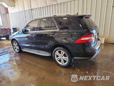 Drugie zdjęcie samochodu z przodu: 2014 MERCEDES-BENZ ML 350 4MATIC VIN:4JGDA5HB9EA428647 - miniatura