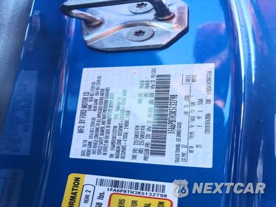 Zdjęcie 12 z 12 samochodu: 2019 FORD MUSTANG VIN:1FA6P8TH3K5132798 - miniatura