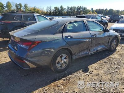 Trzecie zdjęcie samochodu z tyłu: 2025 HYUNDAI ELANTRA SE VIN:KMHLL4DG7SU040697 - miniatura