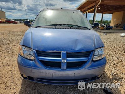 Piąte zdjęcie samochodu w środku: 2007 DODGE GRAND CARAVAN SXT VIN:2D4GP44L07R177124 - miniatura