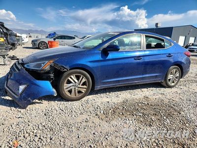 2019 HYUNDAI ELANTRA SEL 5NPD84LF7KH411905 - główne zdjęcie licytacji z USA - miniatura