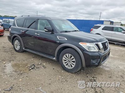 Czwarte zdjęcie samochodu z boku: 2020 NISSAN ARMADA SV VIN:JN8AY2ND5L9105027 - miniatura