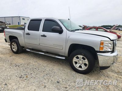 Czwarte zdjęcie samochodu z boku: 2012 CHEVROLET SILVERADO K1500 LT VIN:3GCPKSE79CG160565 - miniatura