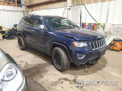Czwarte zdjęcie samochodu z boku: 2014 JEEP GRAND CHEROKEE LIMITED VIN:1C4RJFBM9EC319975 - miniatura