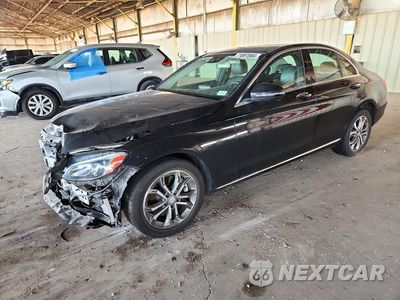 2017 MERCEDES-BENZ C 300 4MATIC 55SWF4KB2HU194637 - główne zdjęcie licytacji z USA - miniatura