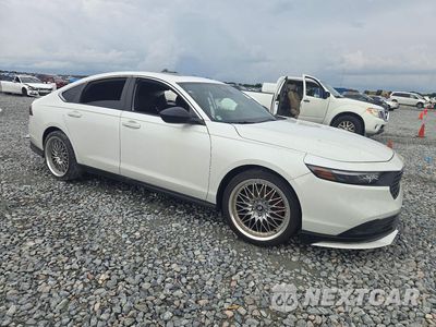 Czwarte zdjęcie samochodu z boku: 2025 HONDA ACCORD HYBRID SPORT VIN:1HGCY2F51SA005193 - miniatura